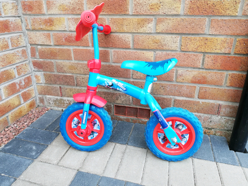 thomas the tank engine balance bike
